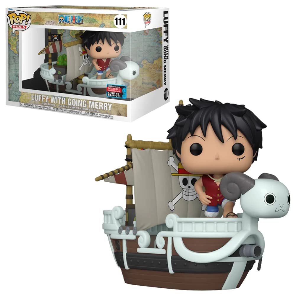 Funko Pop! Animation One Piece Luffy with Going Merry #111