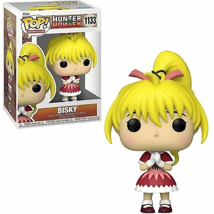 Funko Pop! Animation Hunter x Hunter Bisky #1133