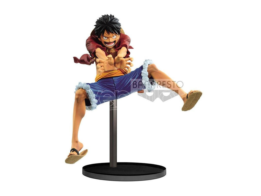 One Piece The Monkey D. Luffy II Banpresto Maximatic