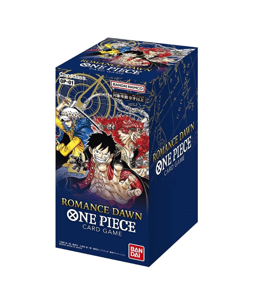 One Piece TCG Japanese Box OP-01 Romance Dawn 24 pack