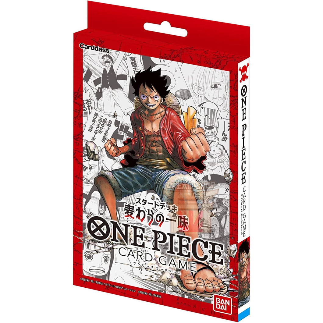 One Piece TCG Starter Deck Gang Of Straw ST-01 (JAP)