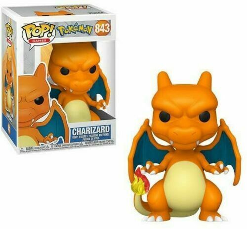 Funko Pop! Animation Pokemon Charizard #843